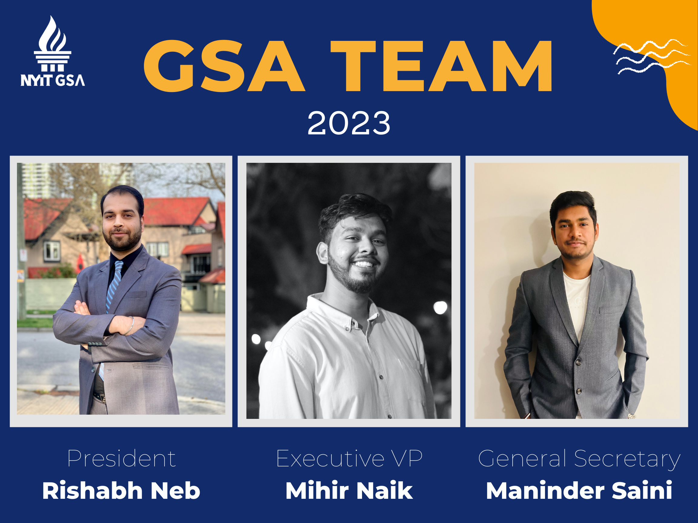 GSA Executive Board Members