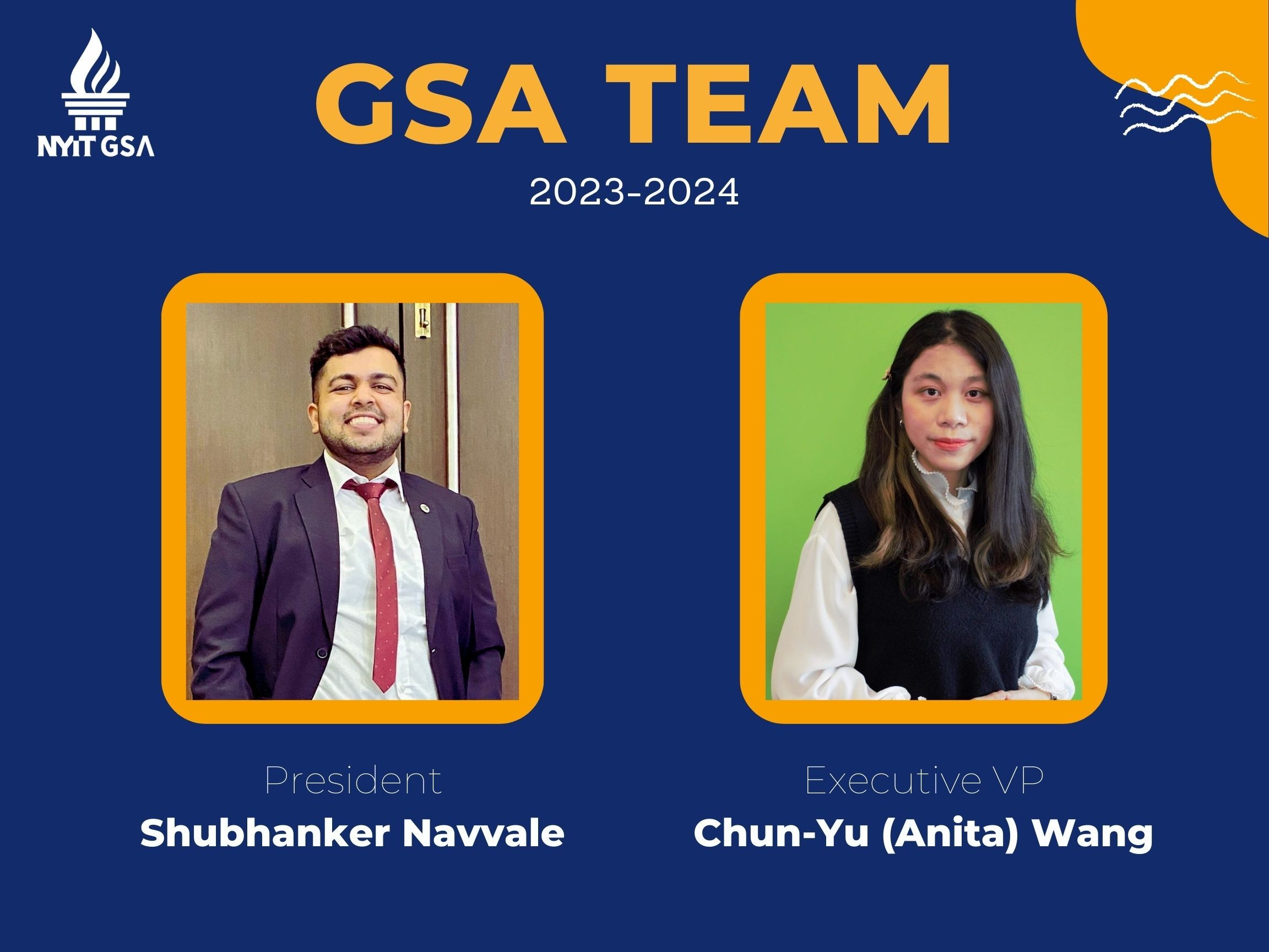 GSA Executive Board Members